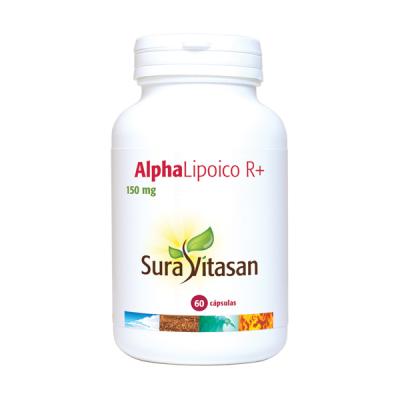 Alpha Lipoico R+ 150mg (60 CÁPSULAS) 