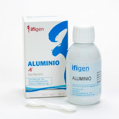 ALUMINIO (Al) Oligoelementos (150ml)		