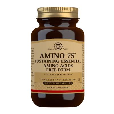 AMINO 75 (90 CÁPSULAS VEGETALES)