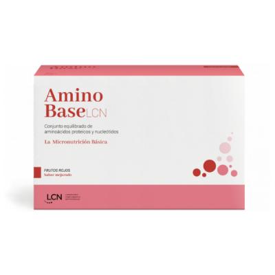 AMINO BASE SABOR FRUTOS ROJOS (30 sobres de 9,6g)