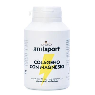AML SPORT COLAGENO CON MAGNESIO (270 COMPRIMIDOS)