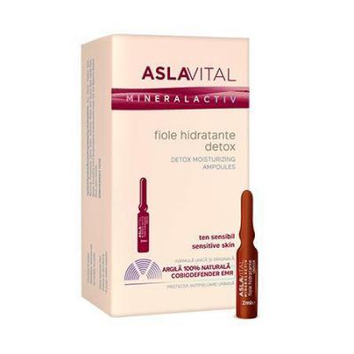 AMPOLLAS HIDRATANTES DETOX (7 AMPOLLAS X 2ML)