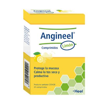 Angineel Limón (24 COMPRIMIDOS)