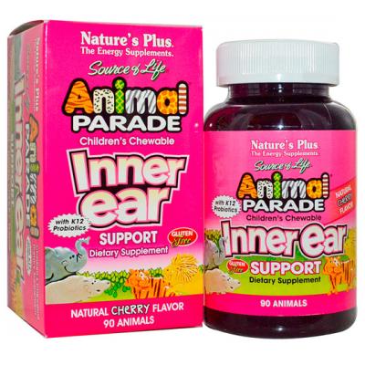 Animal Parade Inner Ear (90 comp.masticables)