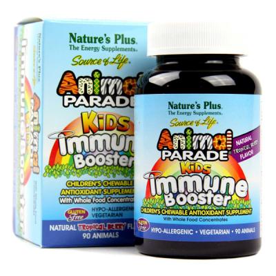 Animal Parade Kids Immune Booster- Niños (90comp)