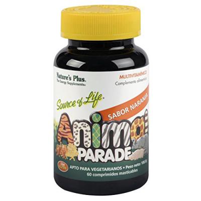 Animal Parade® Multiv. Naranja (60 comp.Masticables)