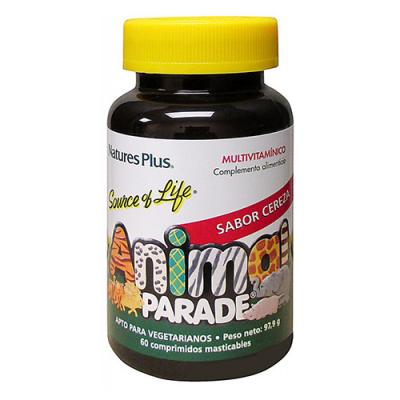 ANIMAL PARADE MULTIVITAMÍNICO CEREZA (60 comp.mast.)