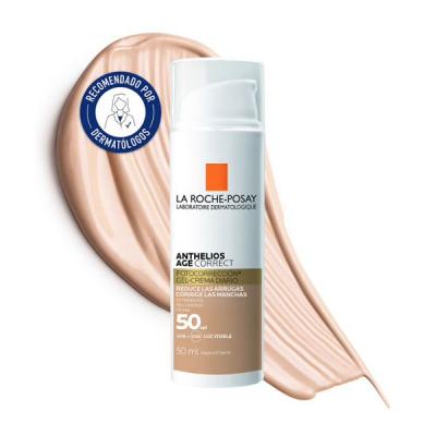 ANTHELIOS AGE CORRECT SPF50 GEL-CREMA FOTOCCORRECION DIARIA CON COLOR (50ML)