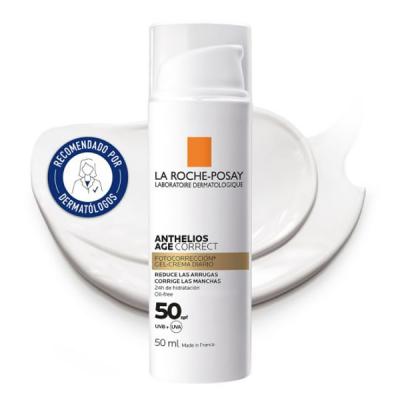 ANTHELIOS AGE CORRECT SPF50 GEL-CREMA FOTOCORECCION DIARIA  (50ML)
