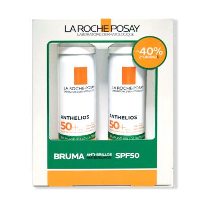 ANTHELIOS DUPLO BRUMA SPF50 (75ML X 2 UNIDADES)