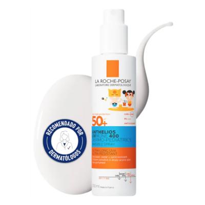 ANTHELIOS UV-MUNE 400 DERMOPEDIATRICS SPRAY INVISIBLE PROTECTOR SOLAR SPF50+ PARA NIÑOS (200ML)