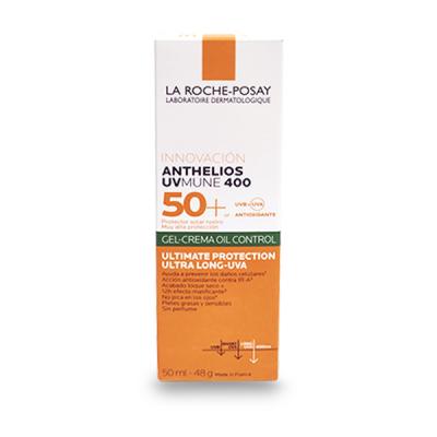 Anthelios XL Gel-Crema Toque Seco SPF50+ (50ml)