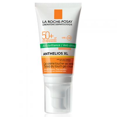 Anthelios XL Gel-Crema Toque Seco SPF50+ con COLOR (50ml)   