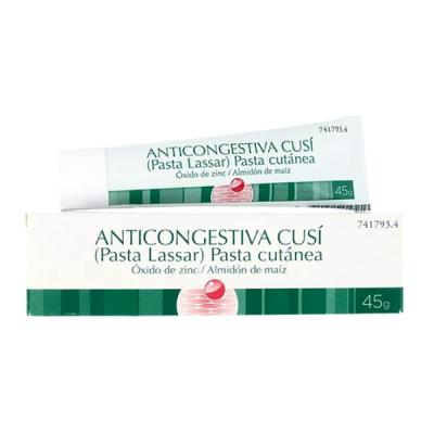 ANTICONGESTIVA CUSI 45g (PASTA LASSAR) 