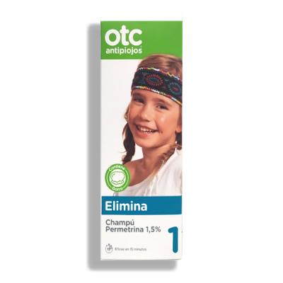 ANTIPIOJOS CHAMPÚ PERMETRINA 1,5% (125ML)