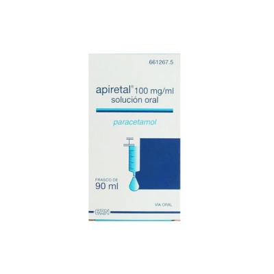APIRETAL 100mg/ml SOLUCION ORAL (1 frasco de 90ml)