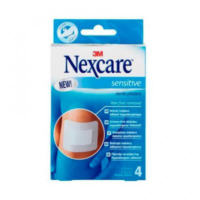 NEXCARE APOSITO ADHESIVO SENSITIVE (4uds)			