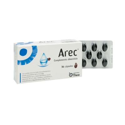 AREC® Complemento Alimenticio Ojo Seco (36caps)
