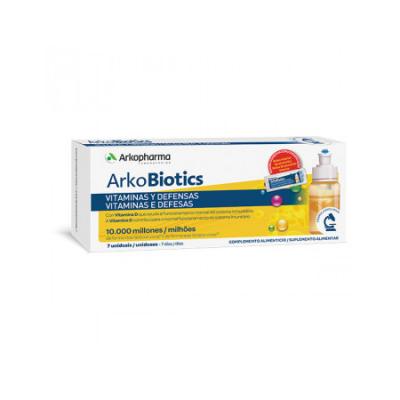 ARKOBIOTICS® VITAMINAS Y DEFENSAS (7 Monodosis)			