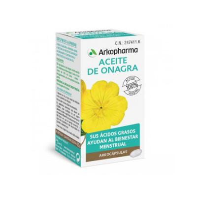 ARKOCÁPSULAS® ACEITE DE ONAGRA (50 cápsulas)