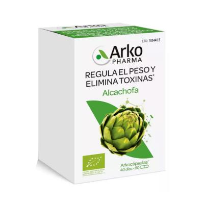 Arkocápsulas® Alcachofa BIO (80 cápsulas)