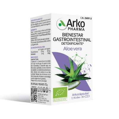 ARKOCAPSULAS® ALOE VERA BIO (30 CÁPSULAS)