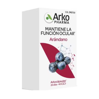 ARKOCÁPSULAS®  ARÁNDANO BIO (40 CÁPSULAS)