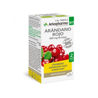 ARKOCÁPSULAS® ARÁNDANO ROJO (45caps)