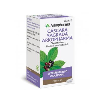 Arkocapsulas Cascara Sagrada (50caps)