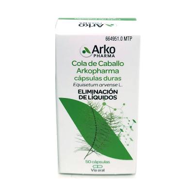 ARKOCAPSULAS COLA DE CABALLO 190MG (50 CAPSULAS)
