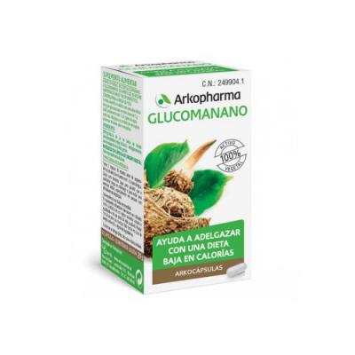 ARKOCÁPSULAS® GLUCOMANANO