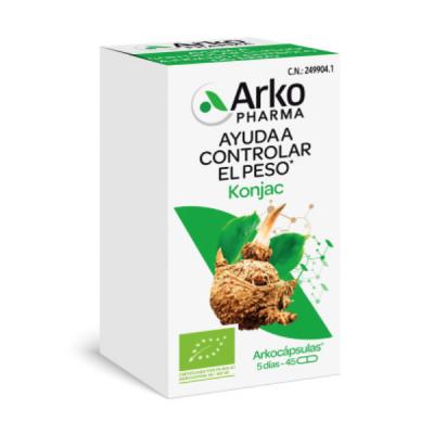 ARKOCÁPSULAS® GLUCAMANO KONJAC BIO (45 CÁPSULAS)