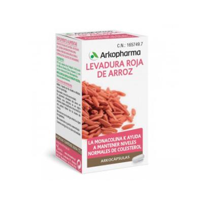 ARKOCÁPSULAS® LEVADURA Roja de Arroz (45cáps)