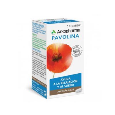 ARKOCÁPSULAS® PAVOLINA (48caps)