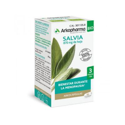 ARKOCÁPSULAS® SALVIA BIO (45caps)