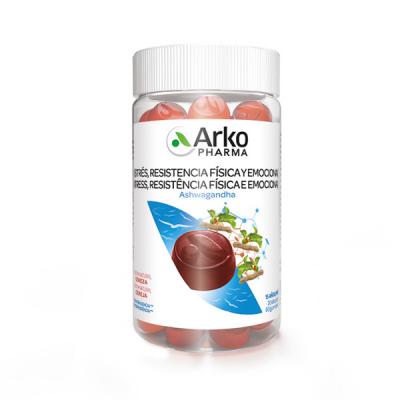 ARKOGUMMIES ASHWAGANDA ESTRÉS (60 CARAMELOS GOMA)