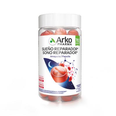 ARKOGUMMIES SUEÑO REPARADOR AMAPOLA (60 CARAMELOS GOMA)