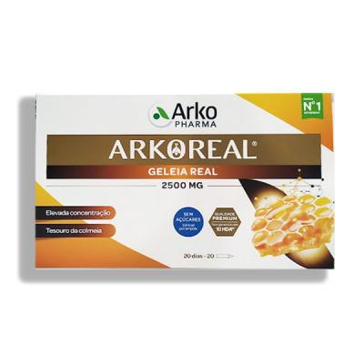ARKOREAL 2.500MG JALEA REAL (20 AMPOLLAS)