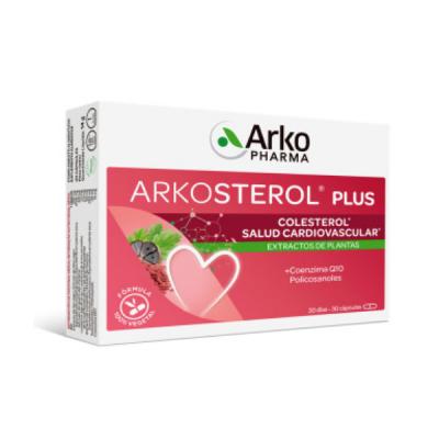 ARKOSTEROL PLUS (30 CAPSULAS)