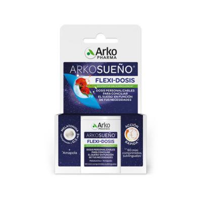 Arkosueño® Flexi-Dosis (60 mini comprimidos sublinguales)