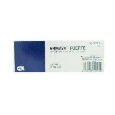 ARMAYA FUERTE 120mg CAPSULAS DURAS.