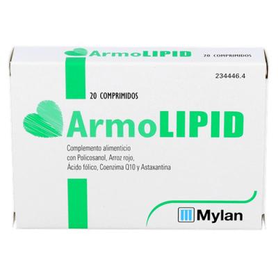 Armolipid (20 comp)
