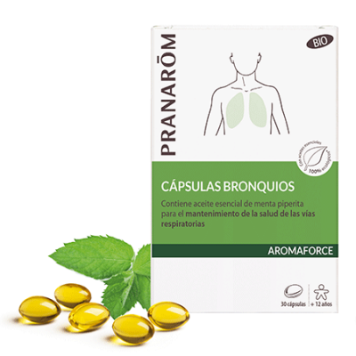 AROMAFORCE Cápsulas Bronquios (30caps)