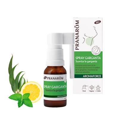 AROMAFORCE Spray garganta (15ml)	
