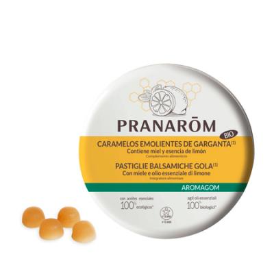 AROMAFORCE AROMAGOM CARAMELOS MIEL Y LIMÓN (45G)