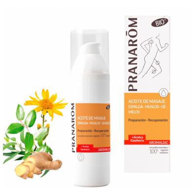 AROMALGIC ACEITE MASAJE PREPARACION-RECUPERACION 100% ECO (100ML)	