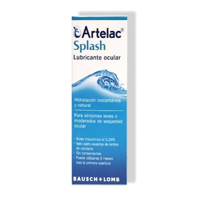 Artelac® Splash Multidosis (10ml)