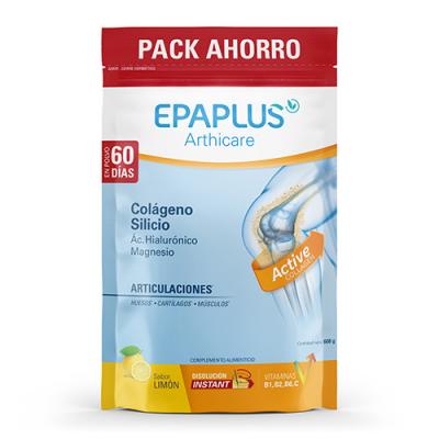 ARTHICARE Colágeno + Silicio + Ác. Hialurónico + Magnesio Sabor Limón AHORRO!