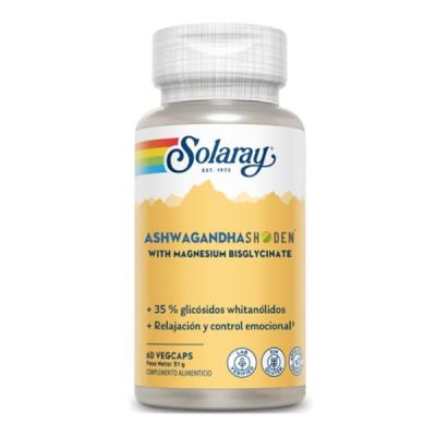 ASHWAGANDHA CON MAGNESIO BISGLICINATO (60 CAPSULAS)