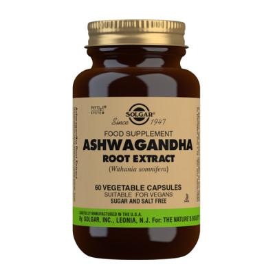 Ashwagandha EXTRACTO DE  RAIZ (60 CÁPSULAS VEGETALES)